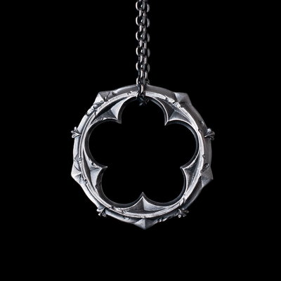 Cinquefoil Pendant