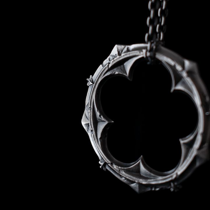 Cinquefoil Pendant