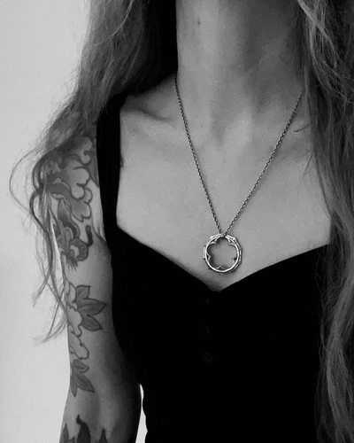 Cinquefoil Pendant