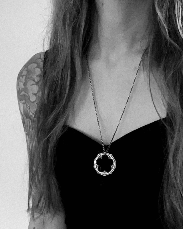 Cinquefoil Pendant