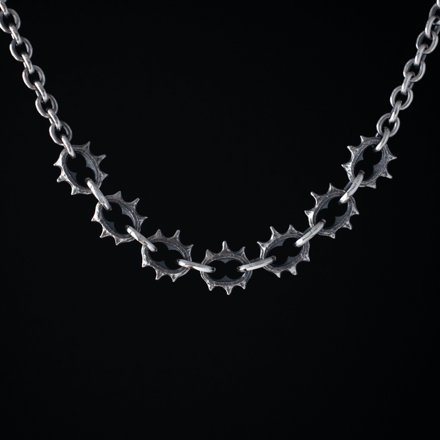 Barbed VII Necklet