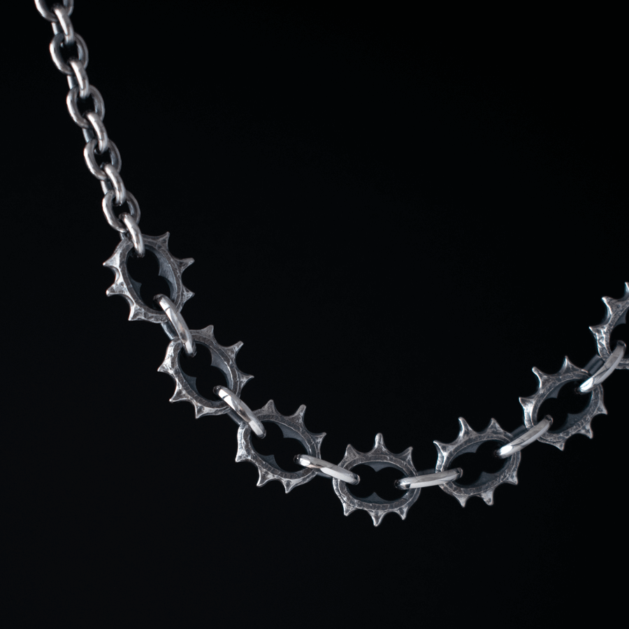Barbed VII Necklet