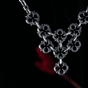 Toilworn Novenary Necklet