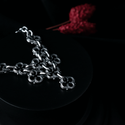Toilworn Novenary Necklet