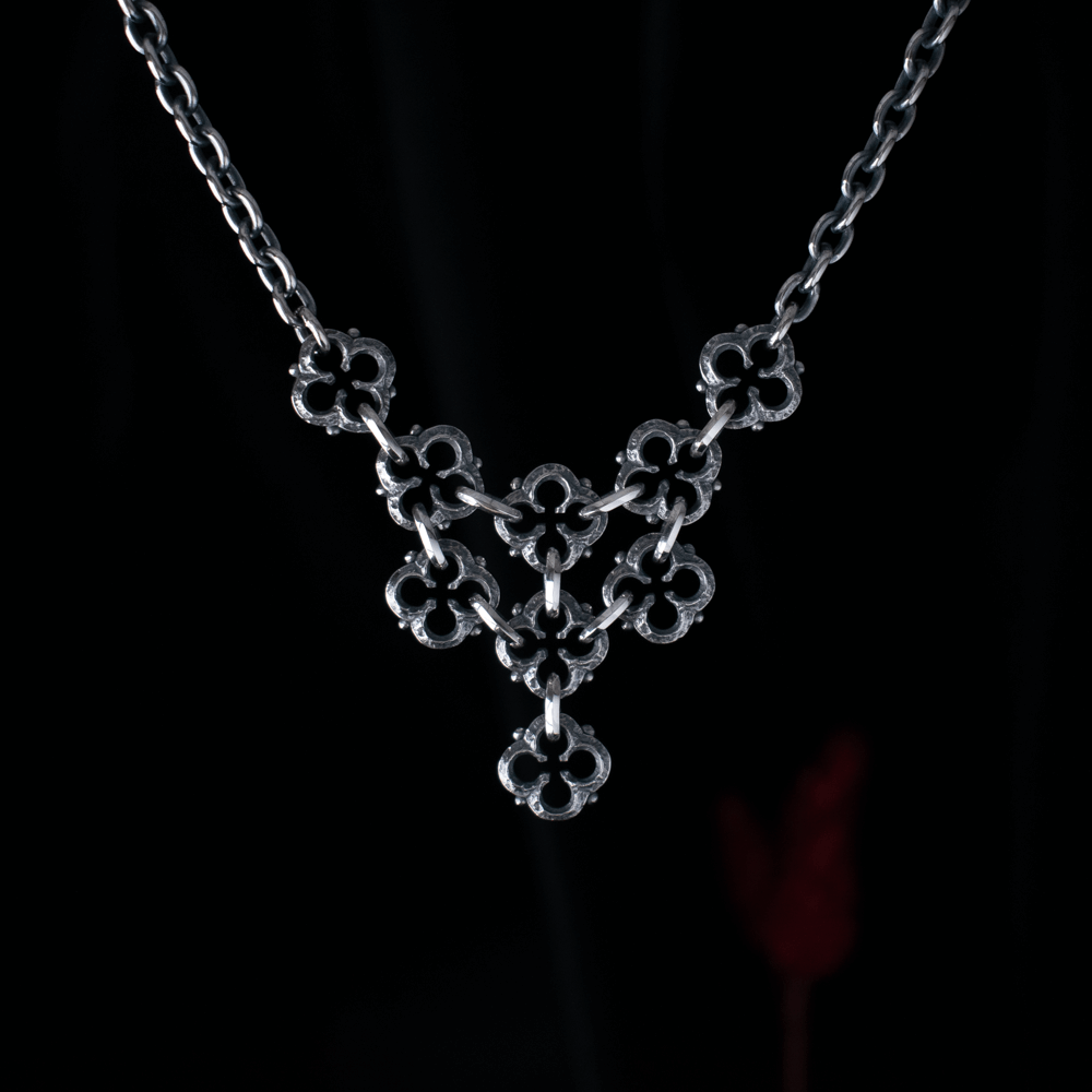 Toilworn Novenary Necklet