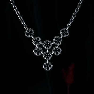 Toilworn Novenary Necklet