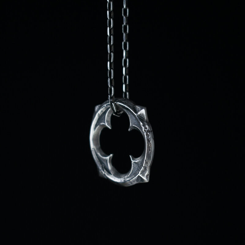 Quatrefoil Pendant