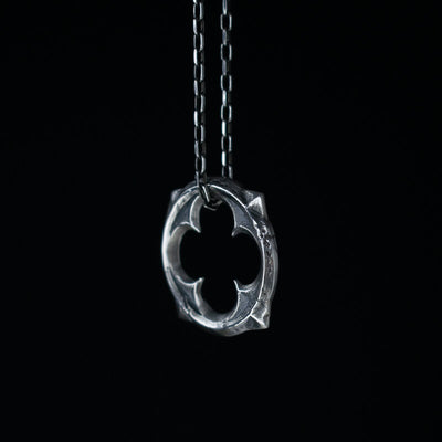 Quatrefoil Pendant