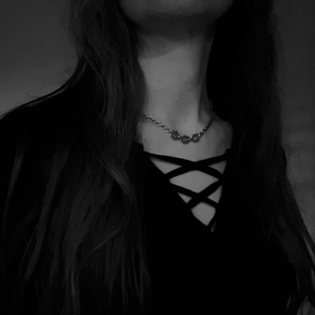 Barbed III Necklet