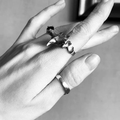 Fortitude Vertebra Ring