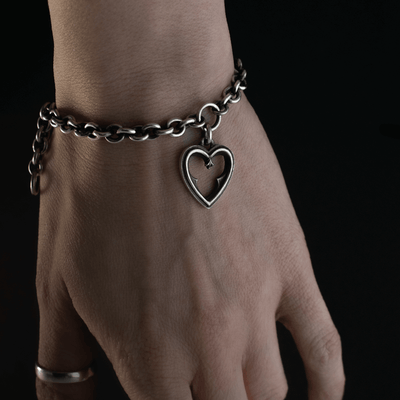 Devoted Heart Bracelet