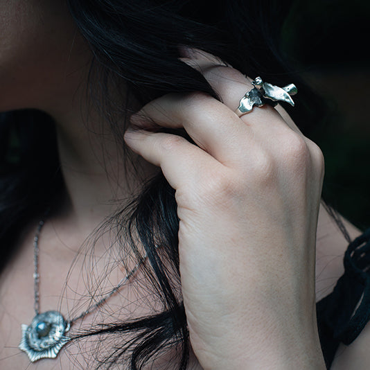 Fortitude Vertebra Ring