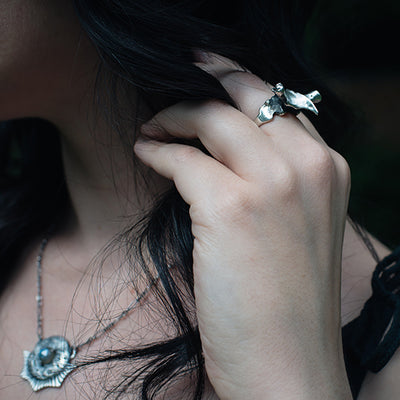 Fortitude Vertebra Ring