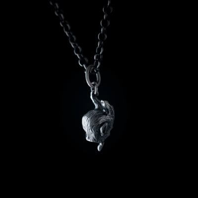 Krampus Pendant