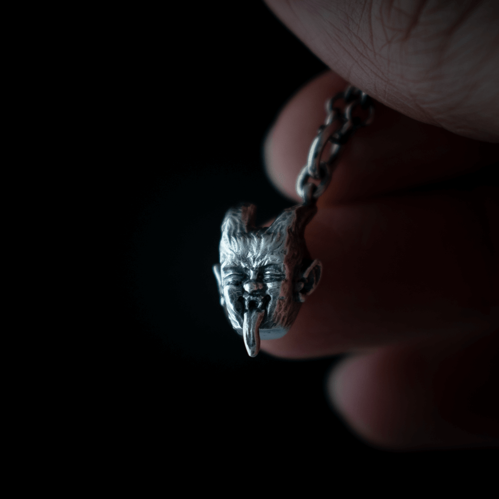 Krampus Pendant