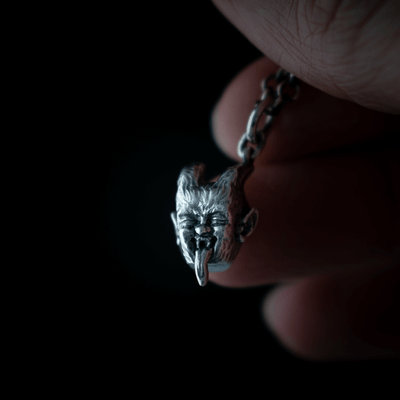 Krampus Pendant