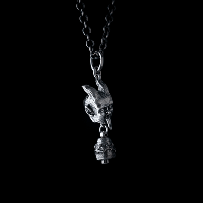 Krampus with Bell Pendant