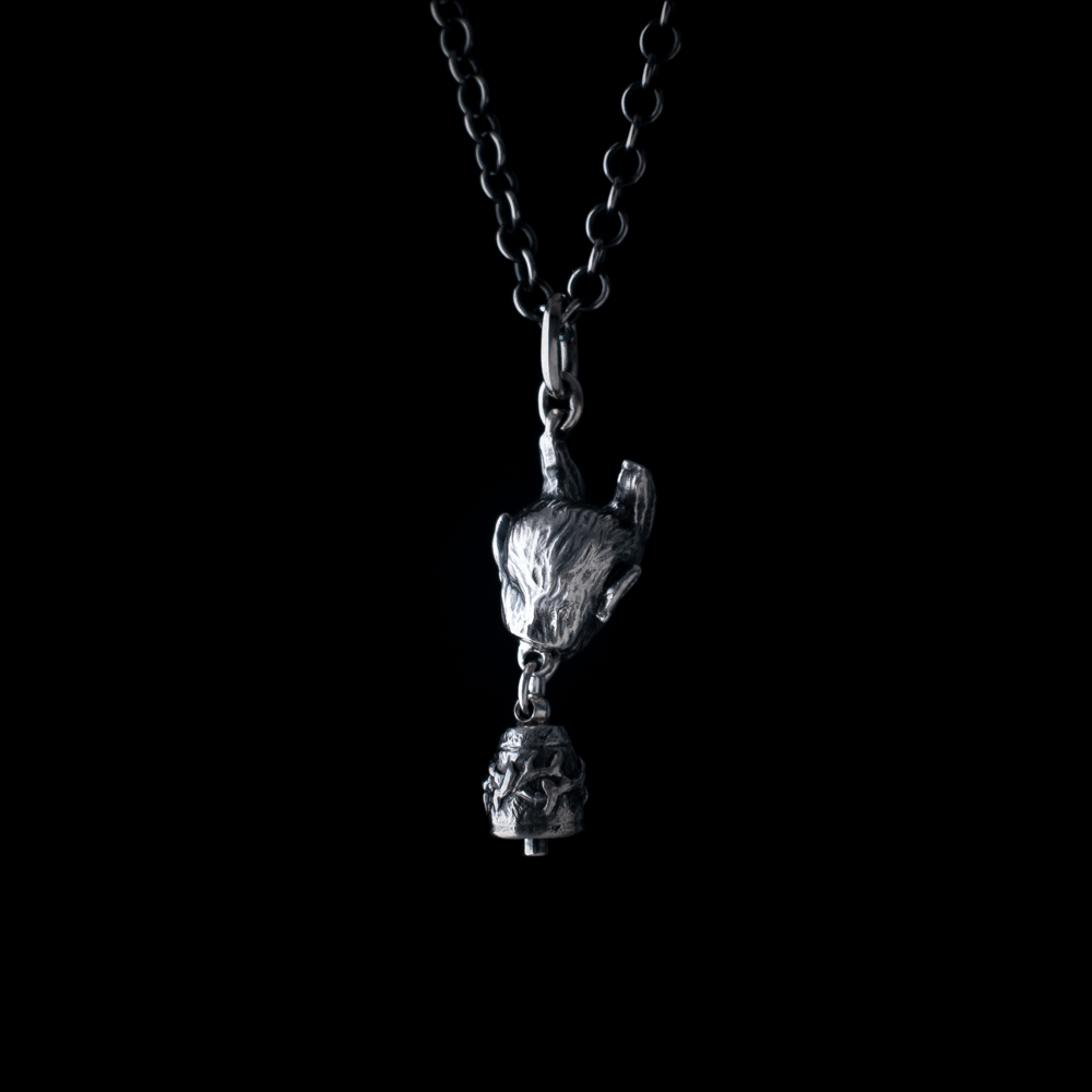 Krampus with Bell Pendant