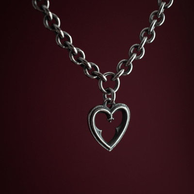 Devoted Heart Heavy Choker (MTO)