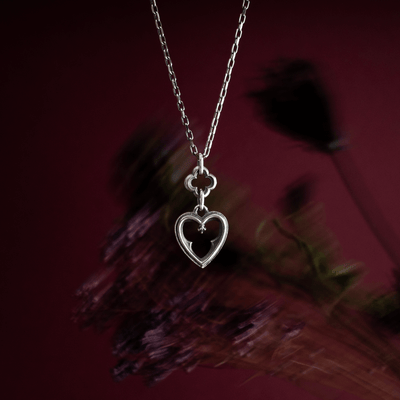 Devoted Heart Pendant