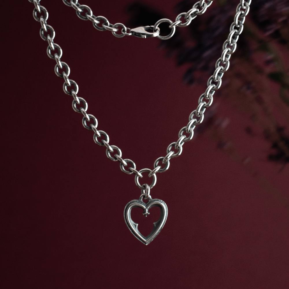 Devoted Heart Heavy Choker (MTO)