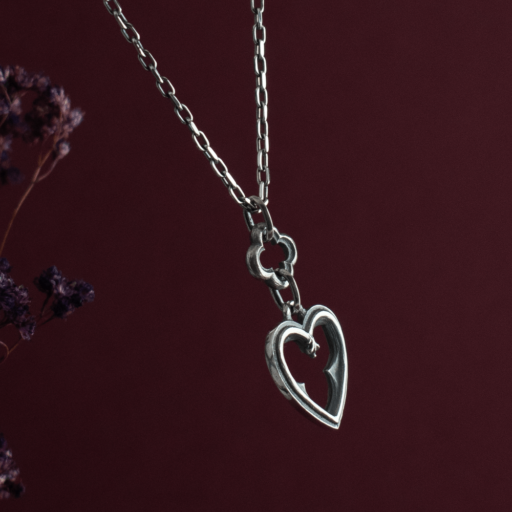 Devoted Heart Pendant
