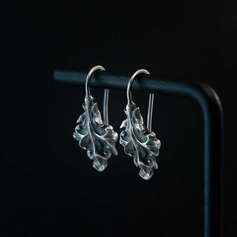 Flourish Earrings (MTO)