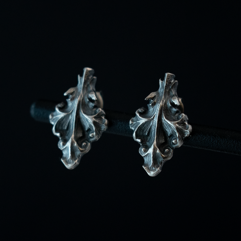 Flourish Studs