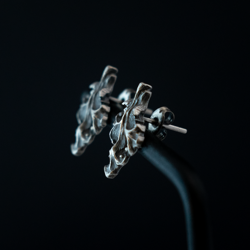 Flourish Studs