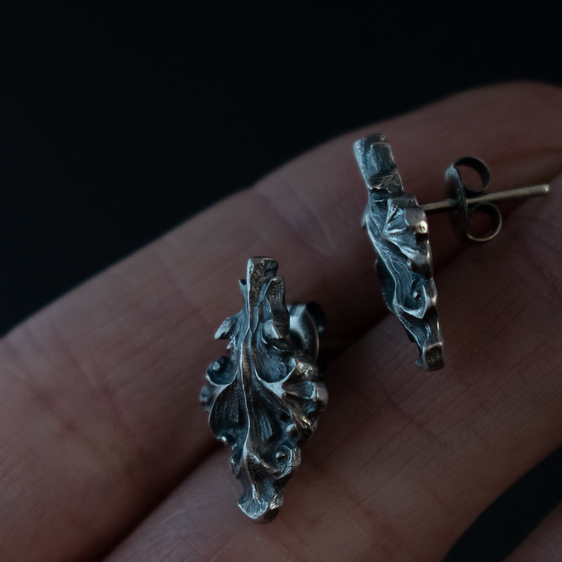 Flourish Studs
