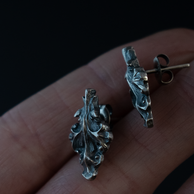 Flourish Studs