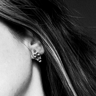 Flourish Studs