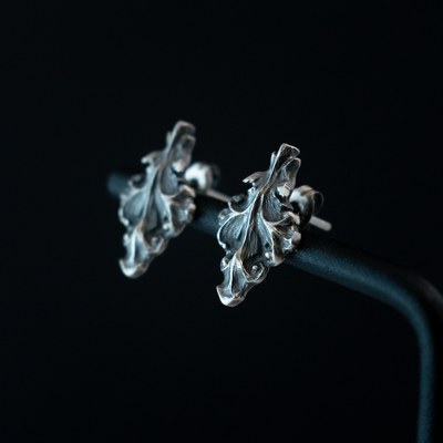 Flourish Studs